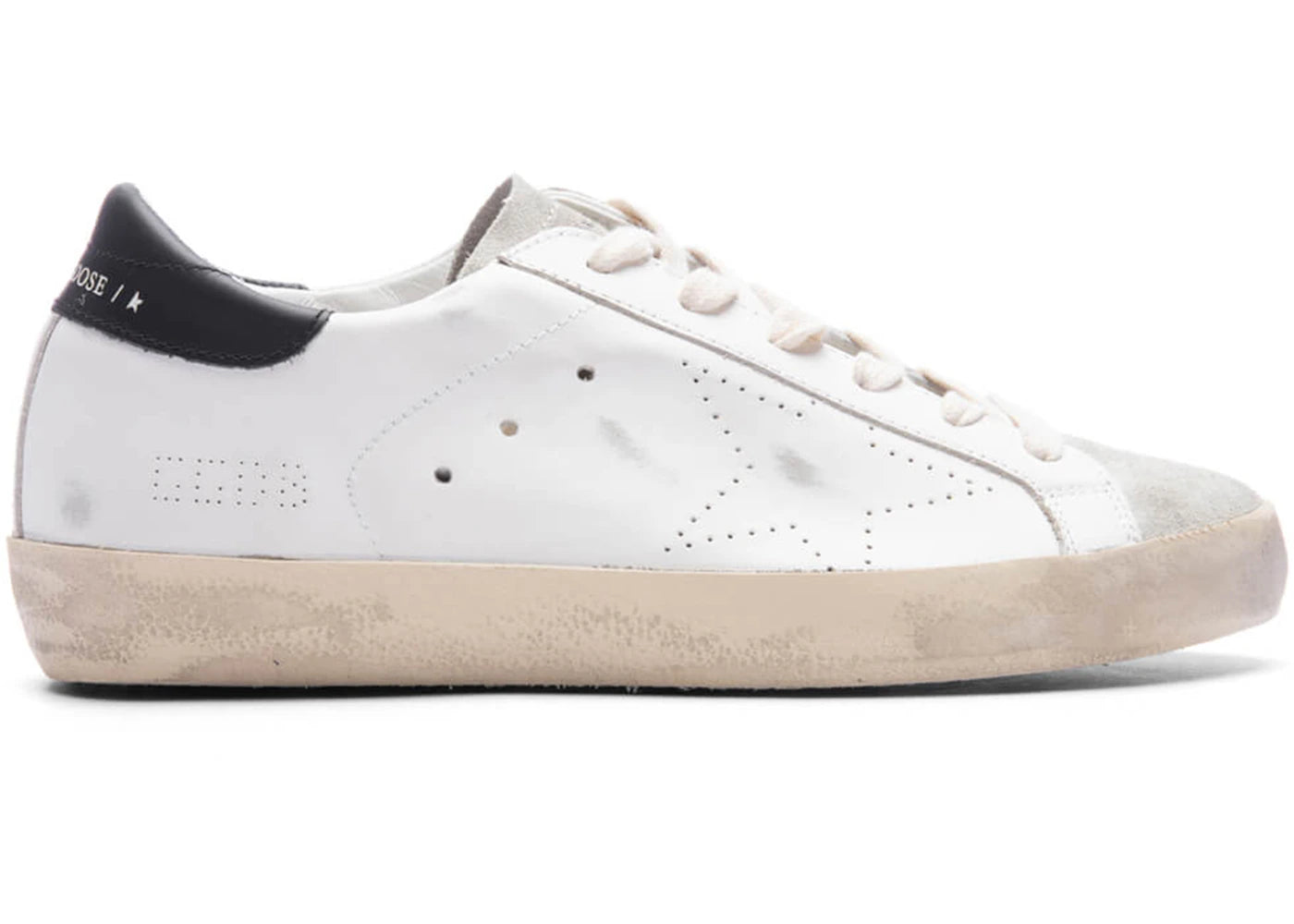 Golden Goose Super-Star White Ice Black