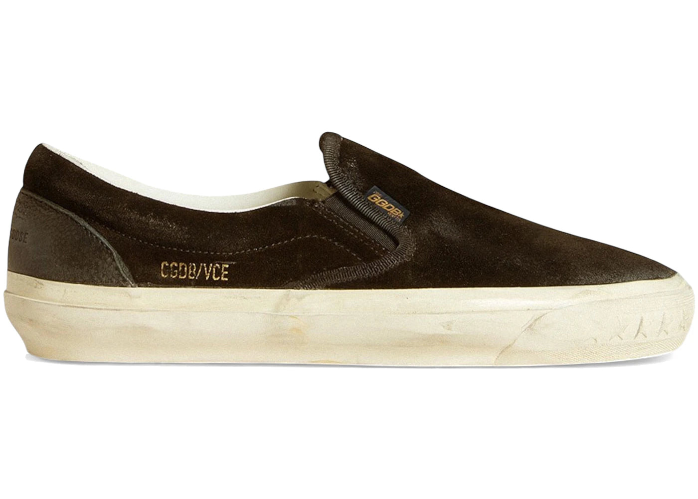 Golden Goose VCE Penstar Black Suede