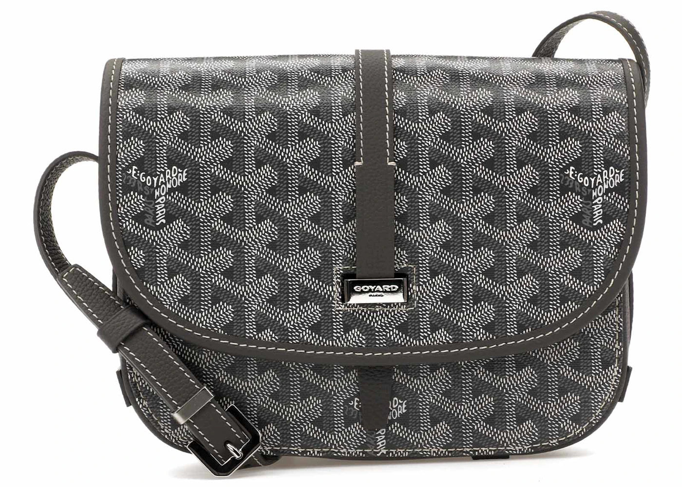Goyard Belvedere PM Grey - main view