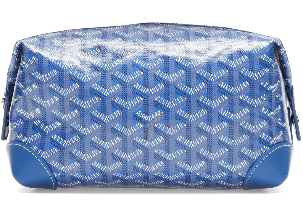 Goyard Boeing 25 Toilet Bag Sky Blue - main view