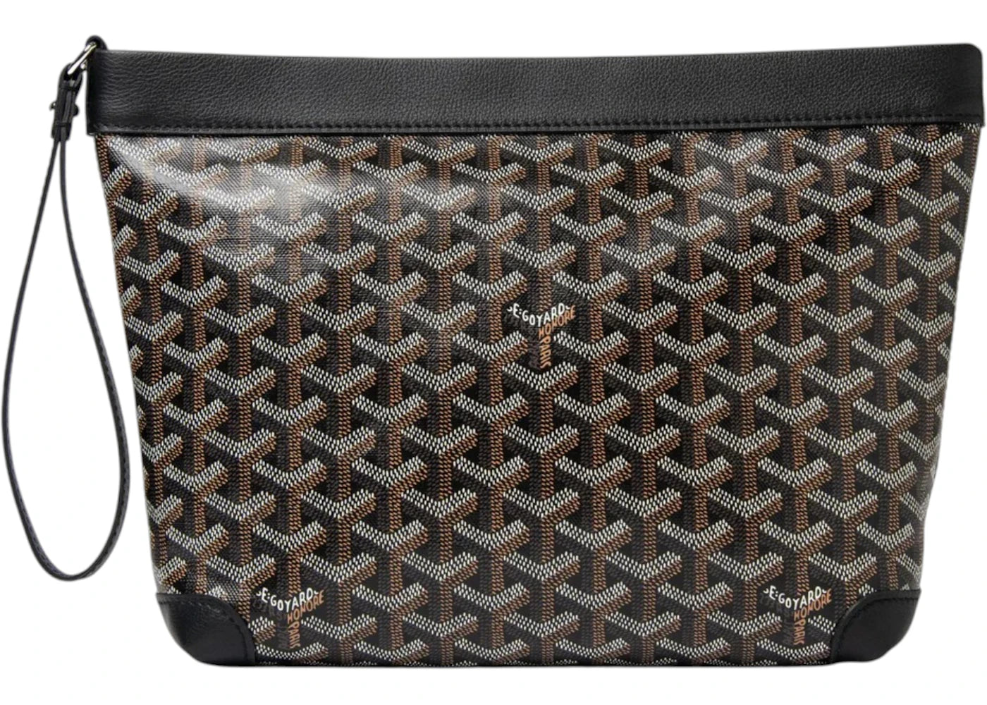 Goyard Conti Pouch Black - main view