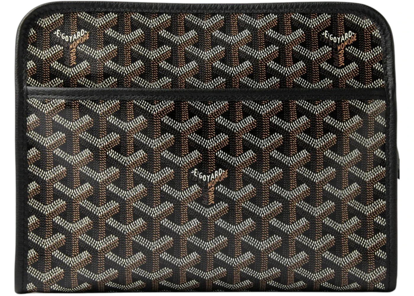 Goyard Jouvence Toiletry Bag MM Black - main view