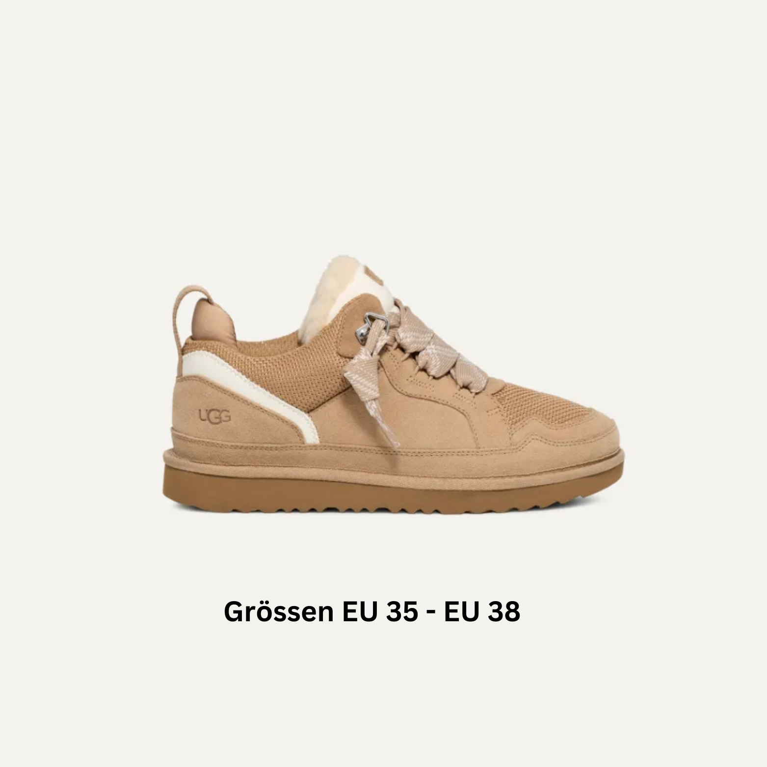 UGG Sneaker Lowmel Sand