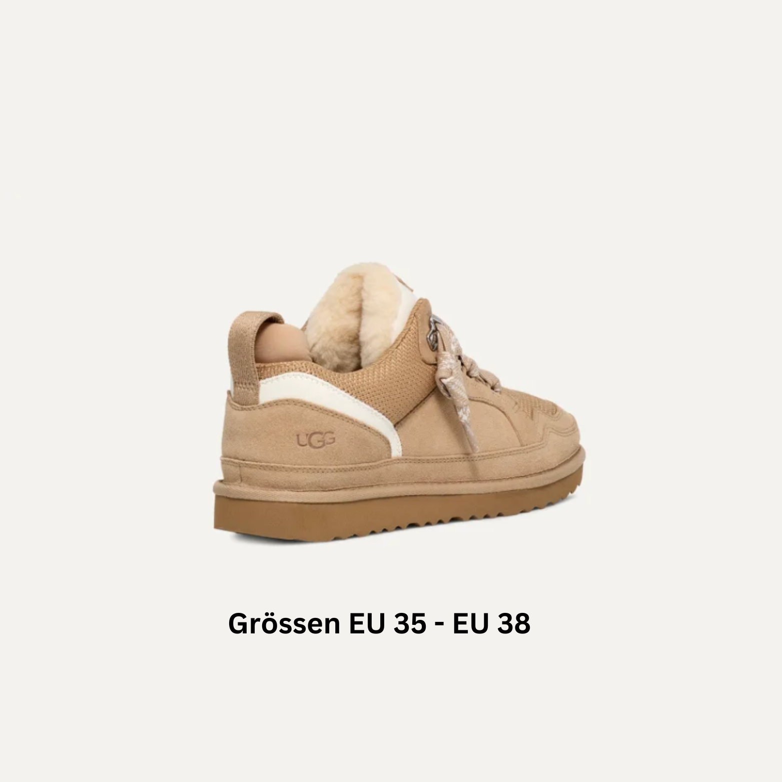 UGG Sneaker Lowmel Sand