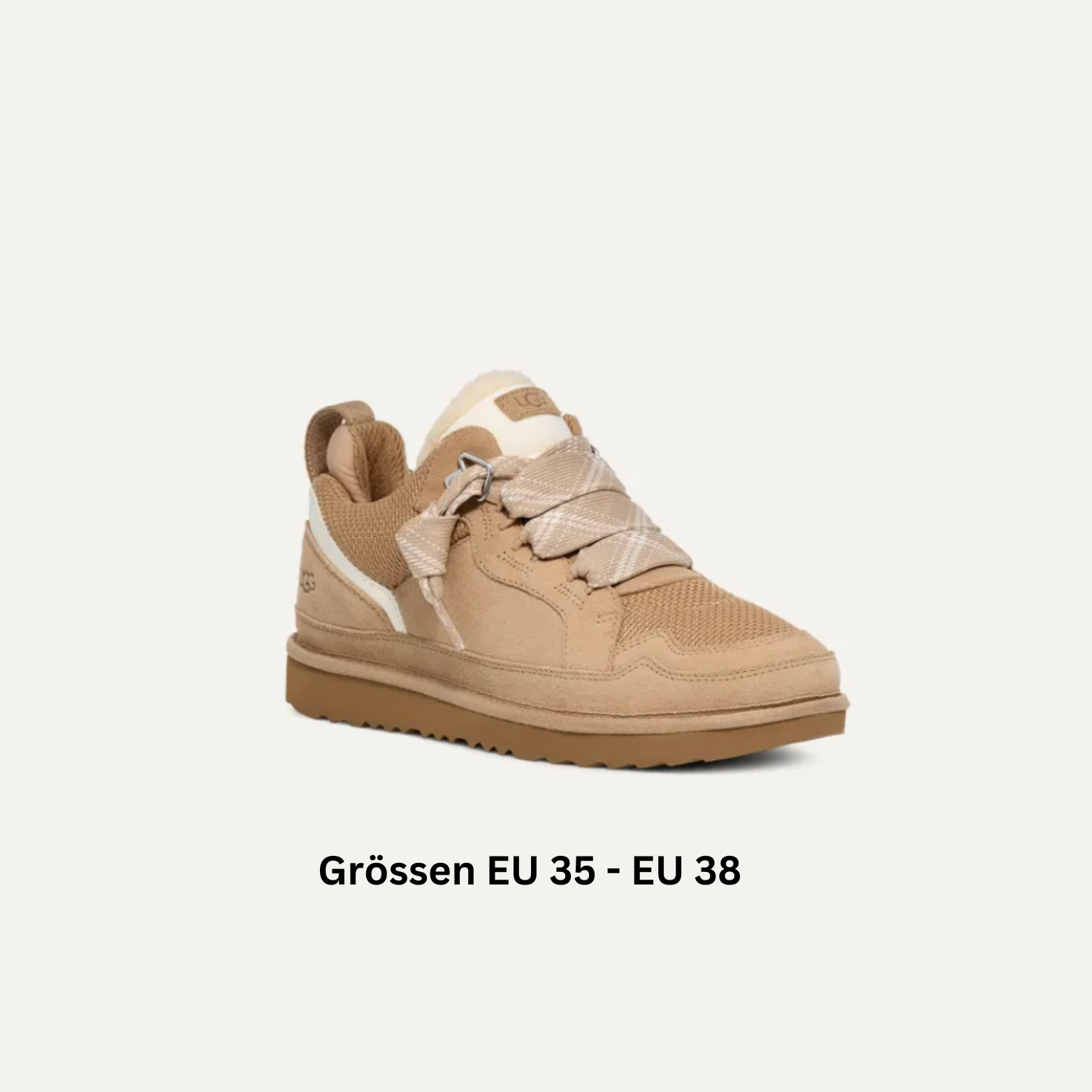 UGG Sneaker Lowmel Sand