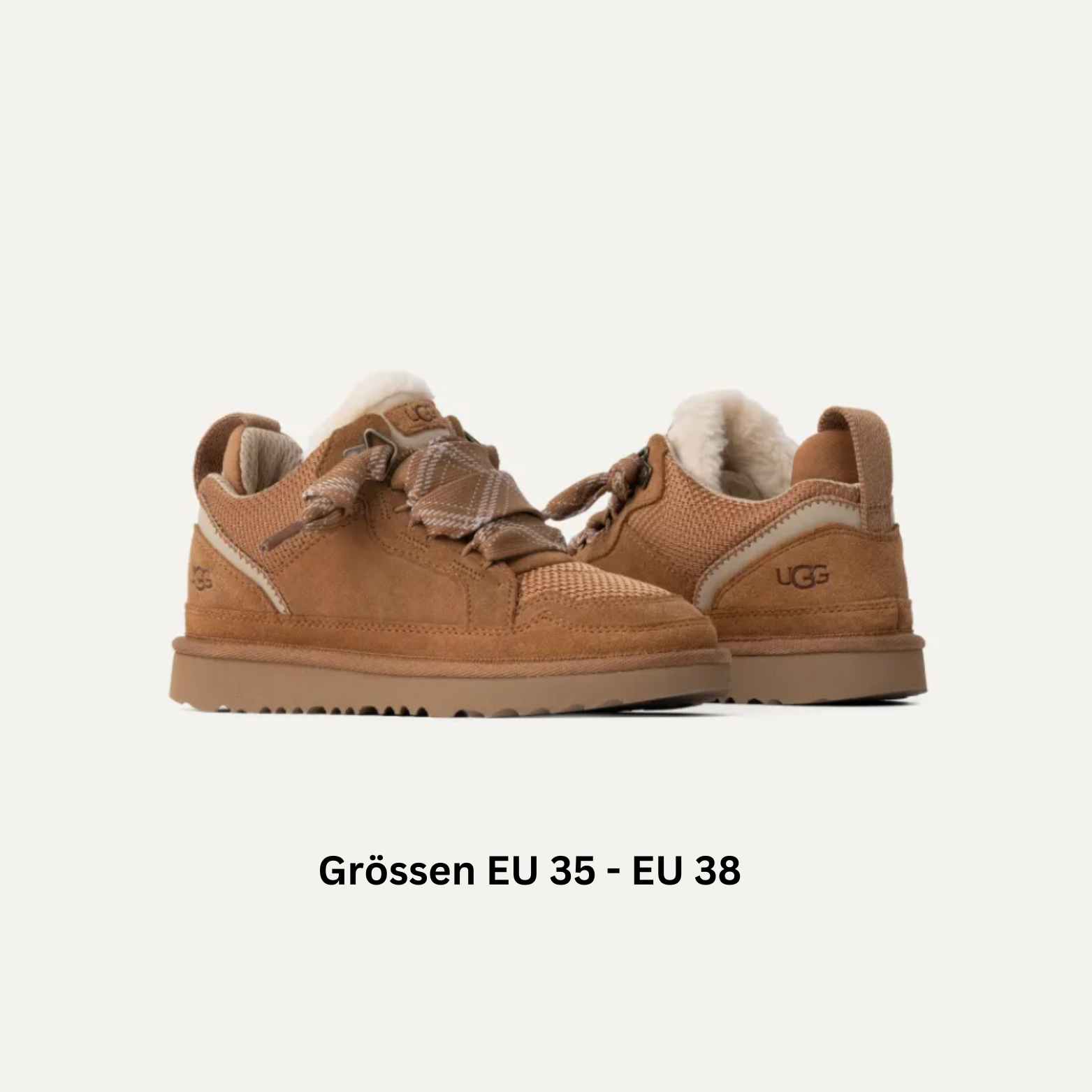 UGG Sneaker Lowmel Chestnut