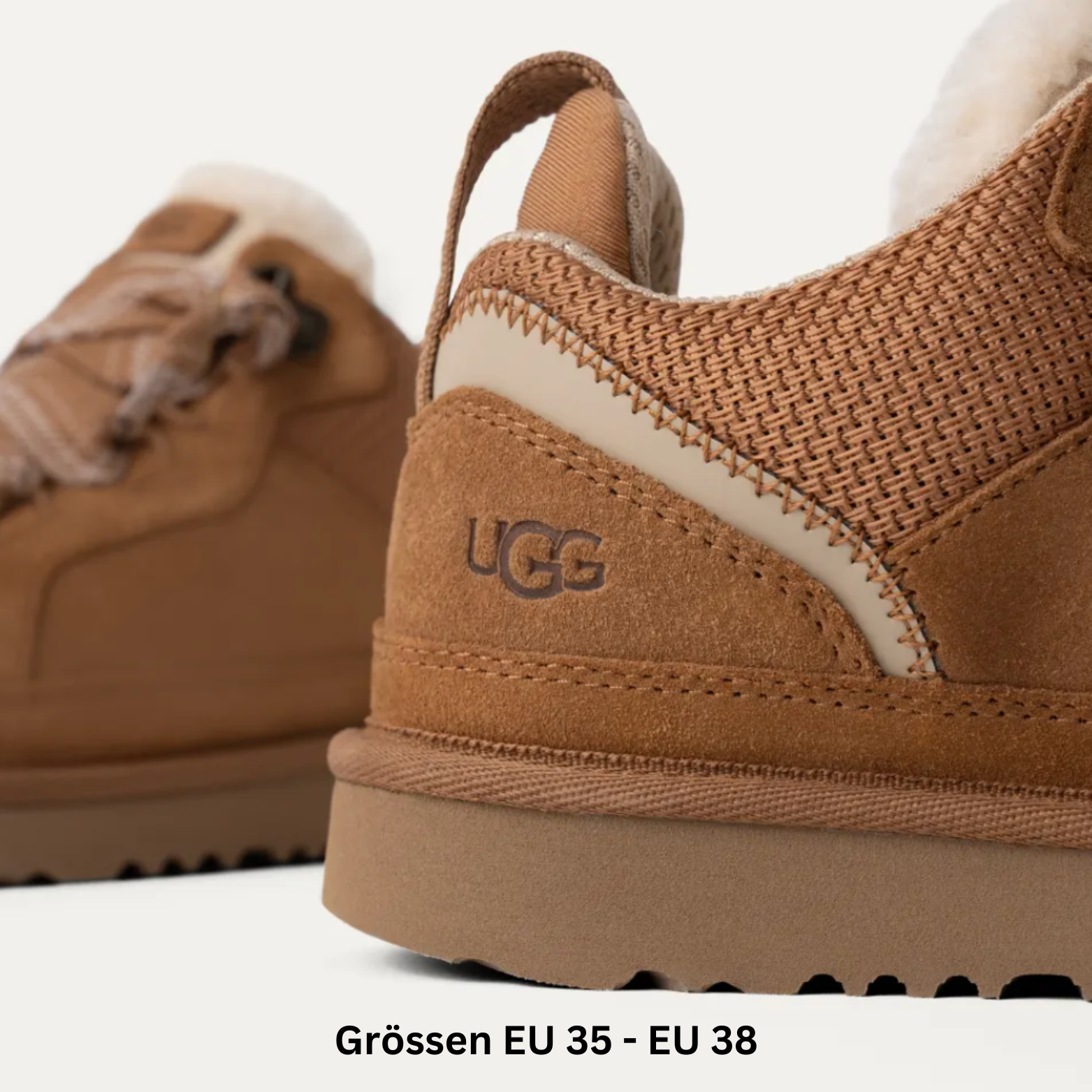 UGG Sneaker Lowmel Chestnut