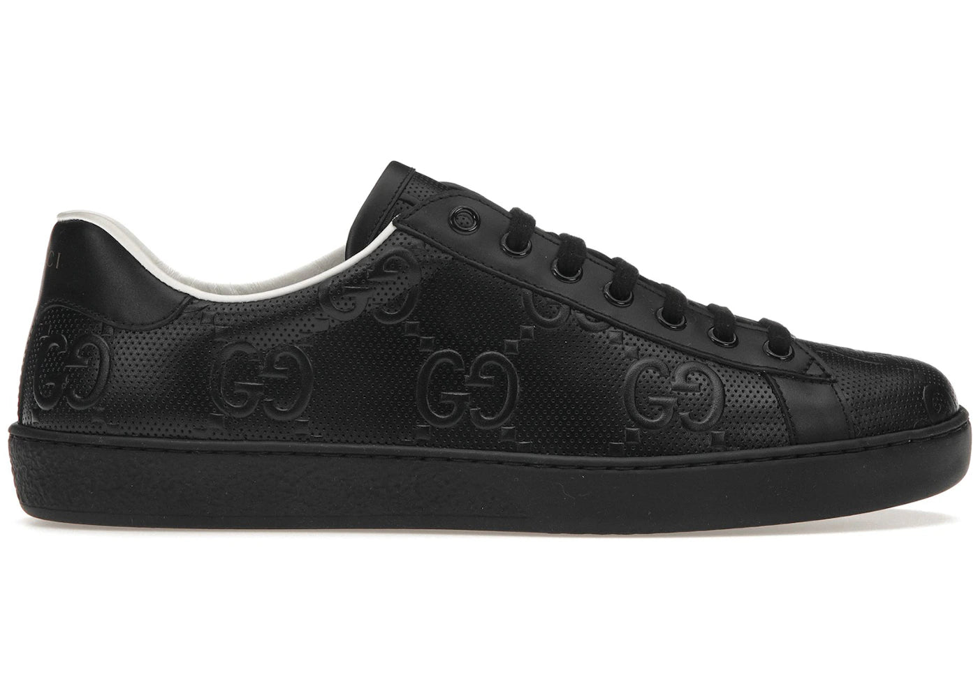 Gucci Ace-Black GG