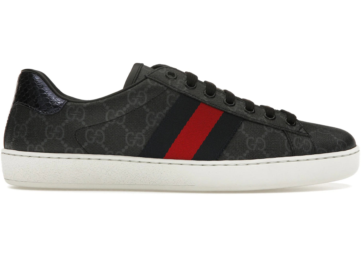 Gucci Ace GG Supreme-Black