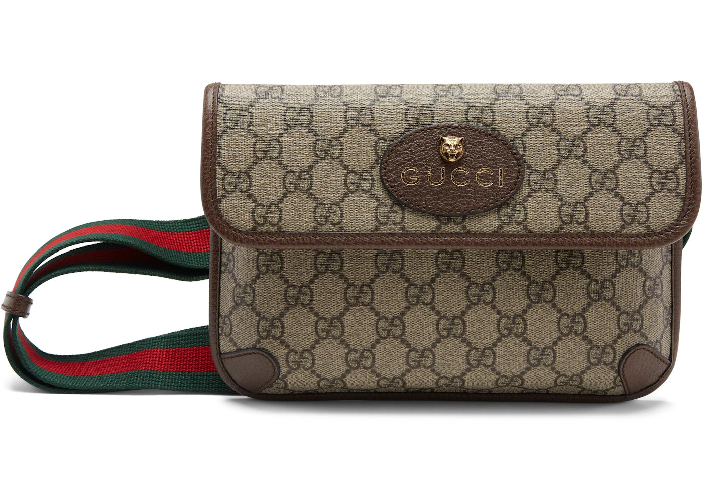 Neo Vintage GG Supreme Belt Bag Beige/Ebony - main view