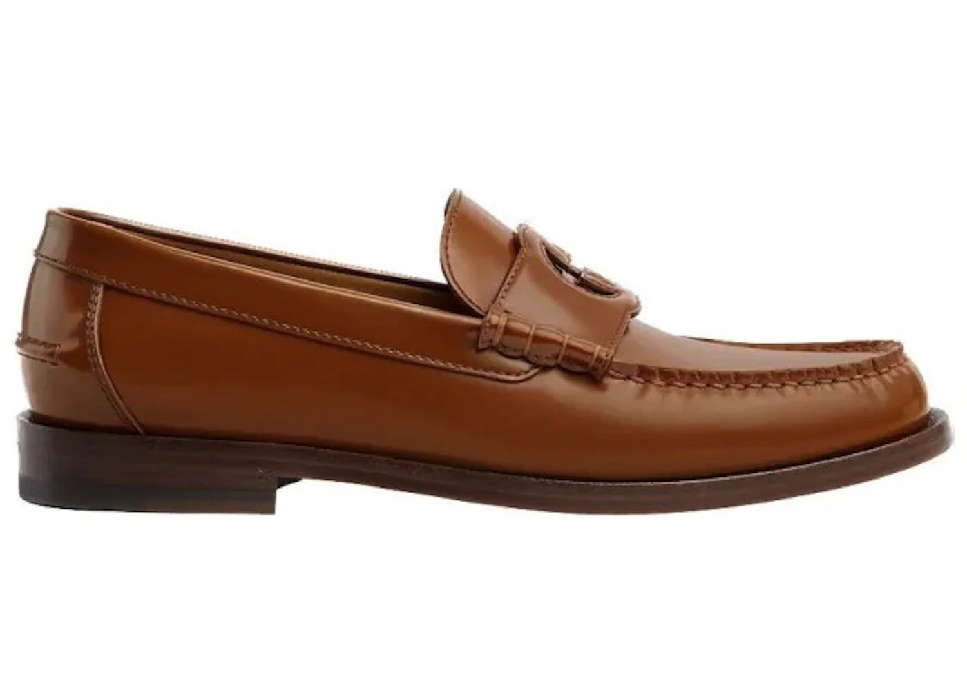Gucci Interlocking G Casual Low-Top Shoes-Brown