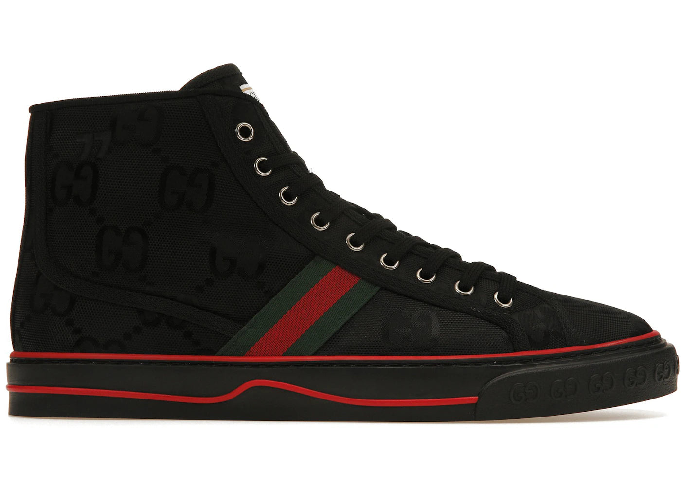 Gucci Off The Grid High Top-Black GG