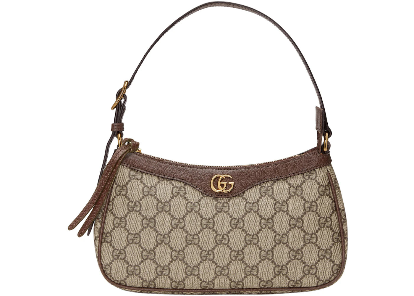 Gucci Ophidia Handbag Small GG Supreme Beige/Ebony - main view