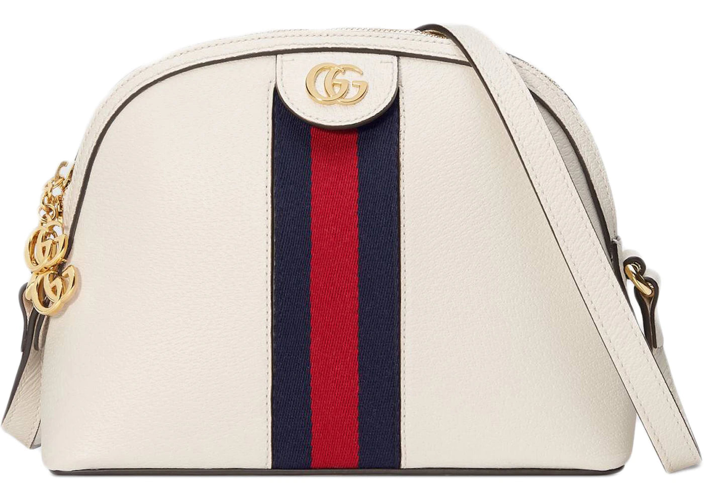 Gucci Ophidia Shoulder Bag Small White - main view