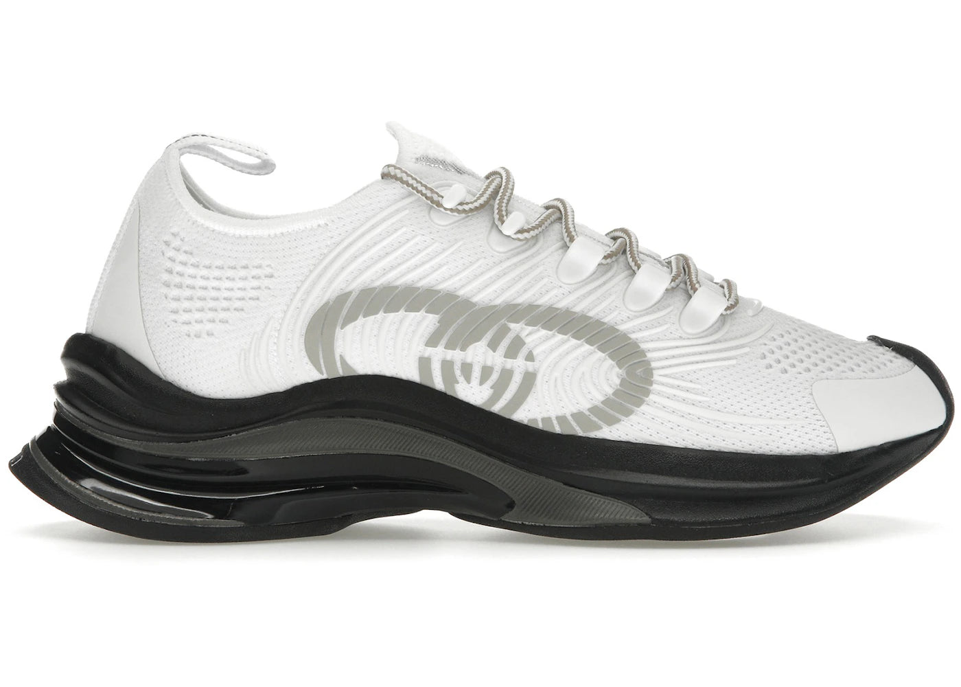 Gucci Run-White Black