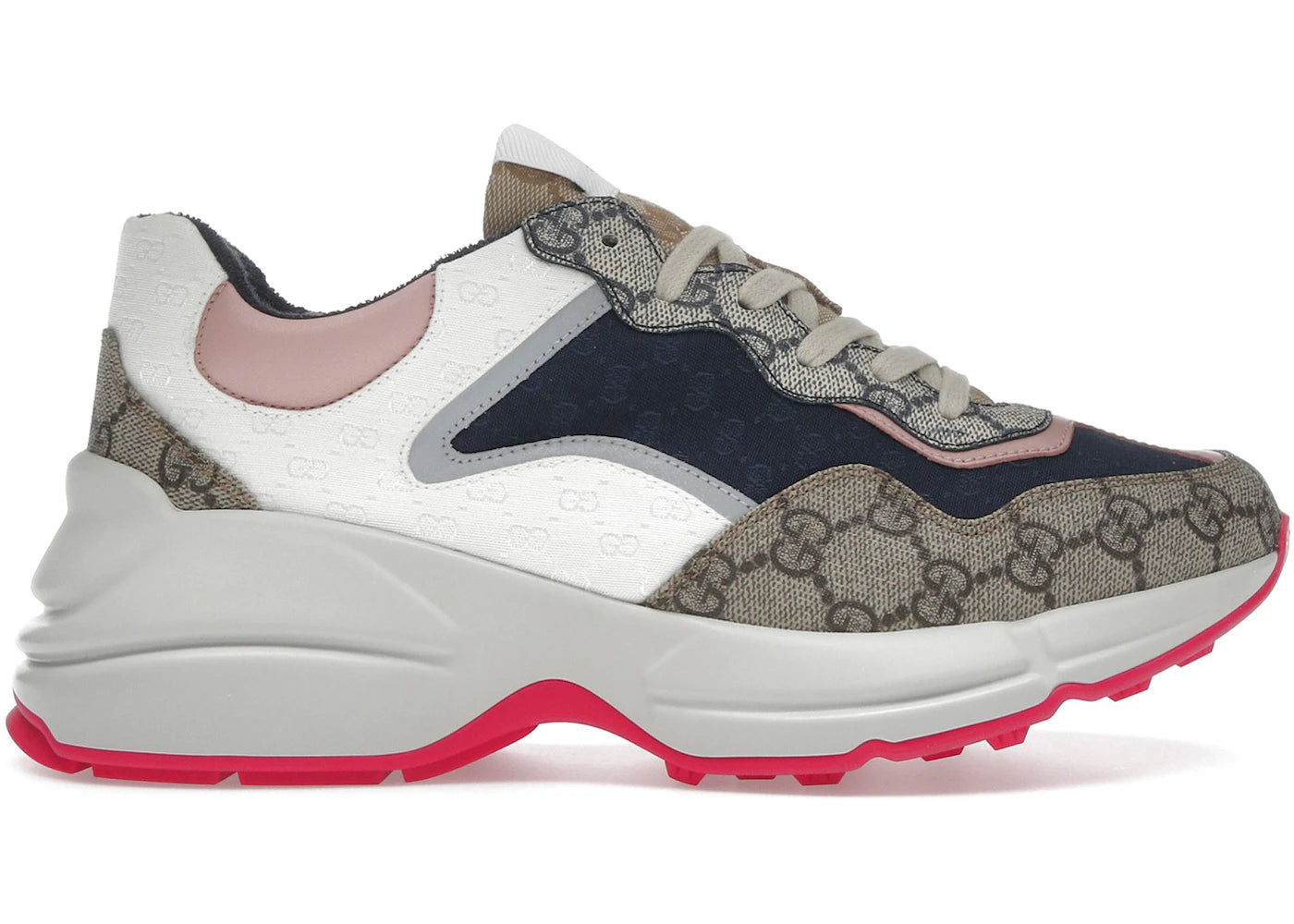 Gucci Rhyton-Beige Ebony (Women's)