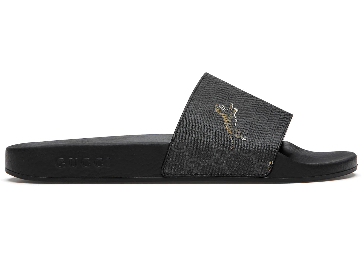 Gucci Slide-GG Supreme Tigers