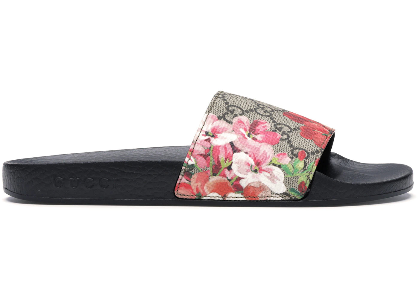 Gucci Slides-Bloom Supreme