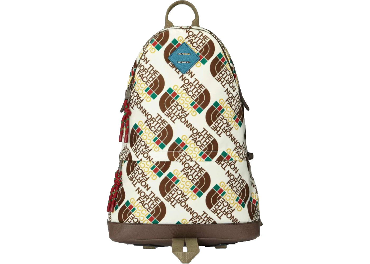 Gucci x The North Face Medium Backpack Brown/White - main view
