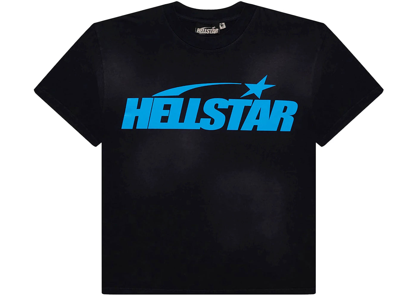 Hellstar Classic T-shirt  Black/Blue