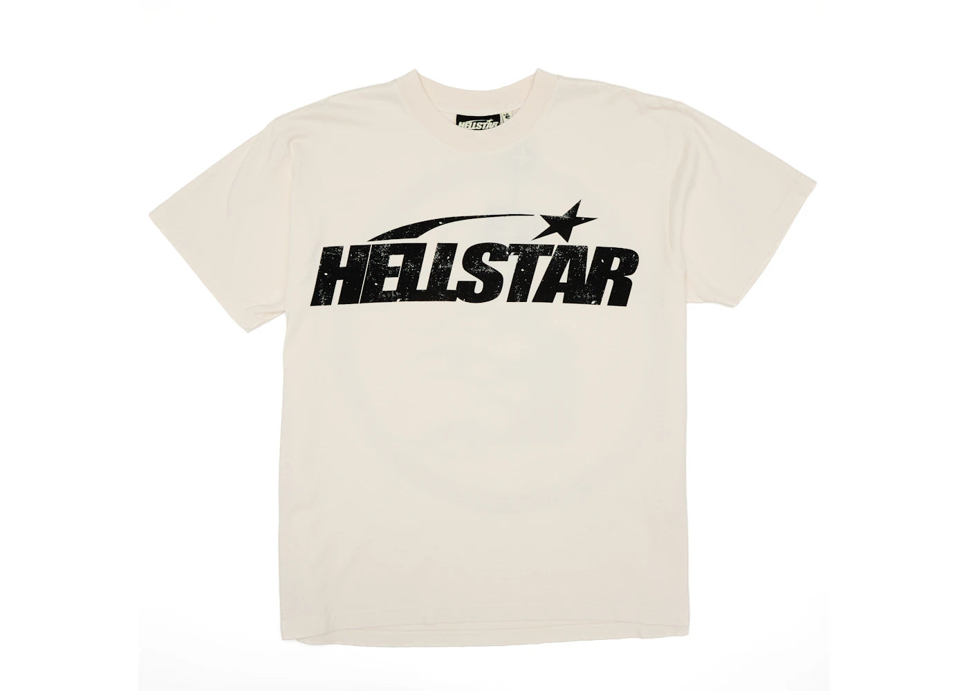 Hellstar Classic T-shirt  White/Black