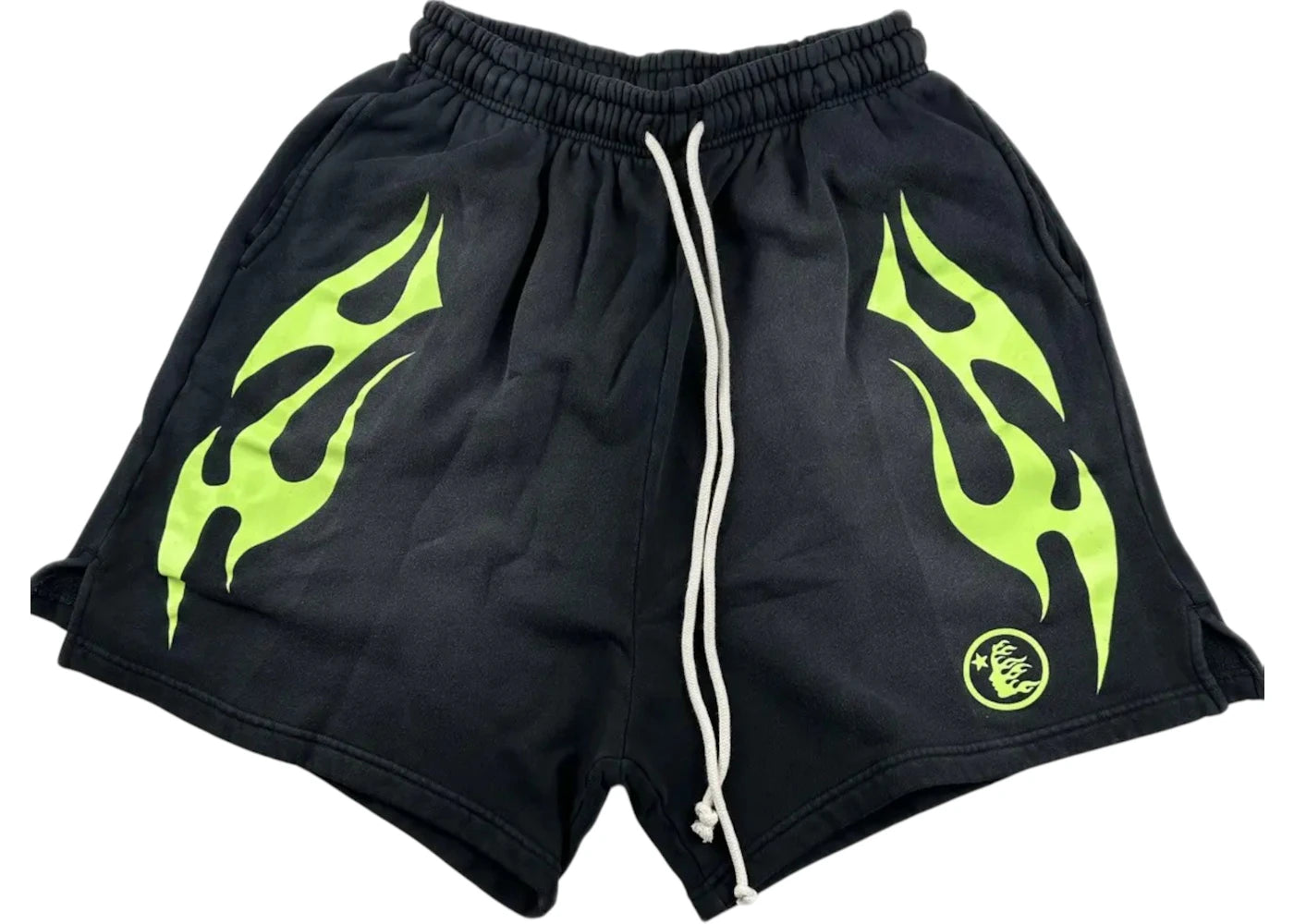 Hellstar Flame Short Black/Green