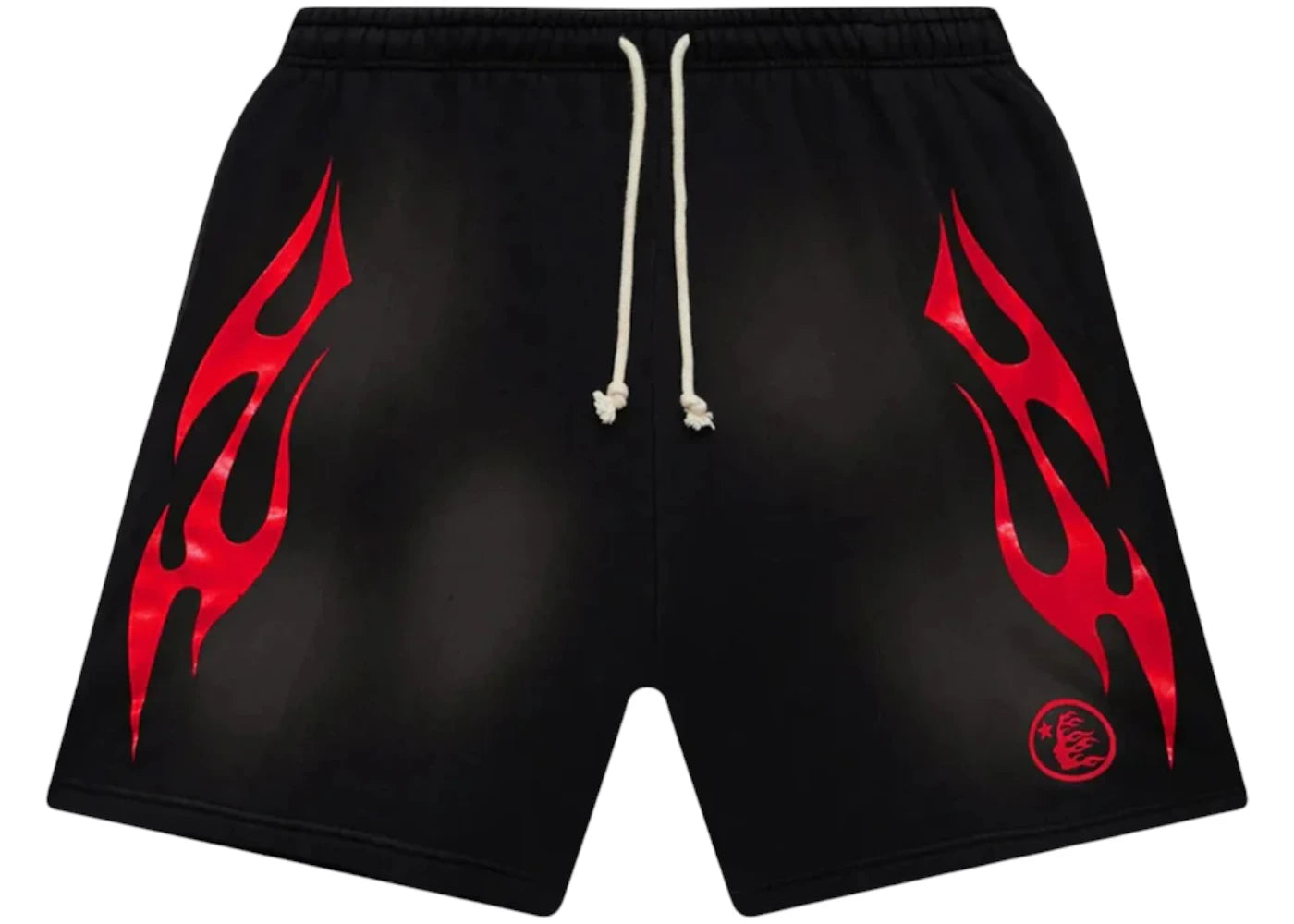 Hellstar Flame Short Black/Red