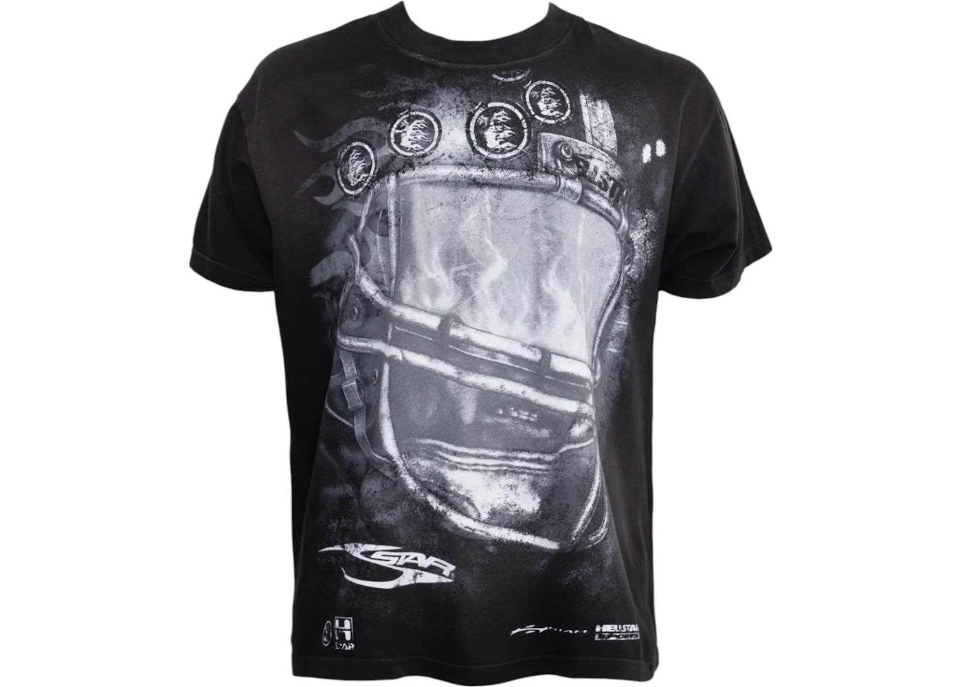 Hellstar Gridiron T-Shirt Black