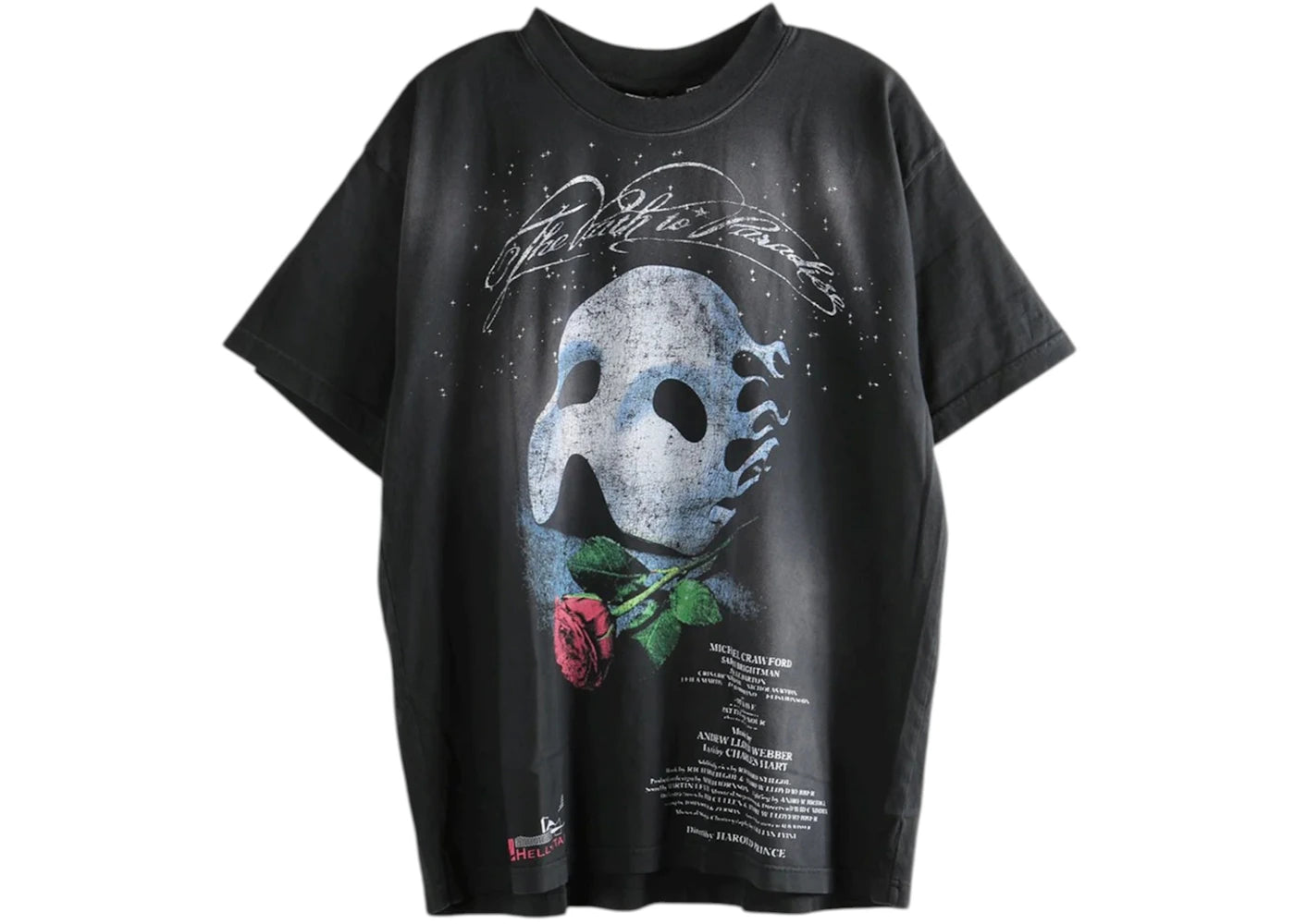 Hellstar Phantom Of The Opera T-Shirt Black