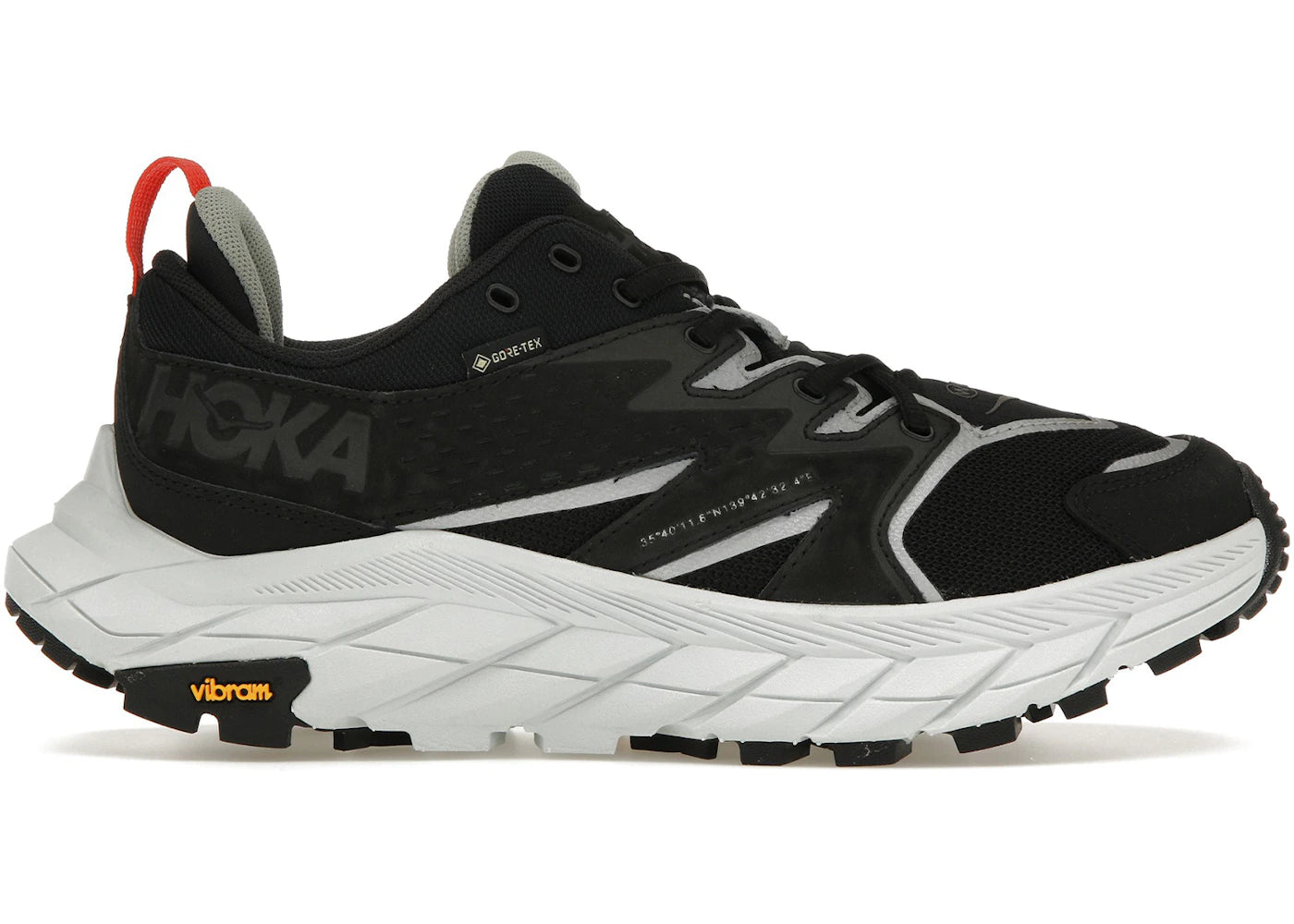 Hoka One One Anacapa Low Gore-Tex-WTAPS Jet Black