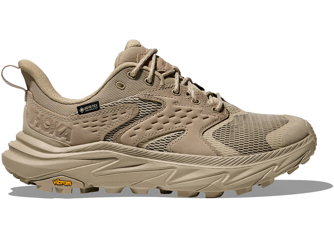 Hoka One One Anacapa 2 Low Gore-Tex-Raw Linen Oat Milk (Women's)