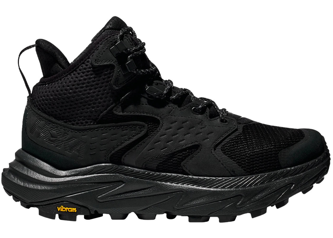 Hoka One One Anacapa 2 Mid Gore-Tex-Black