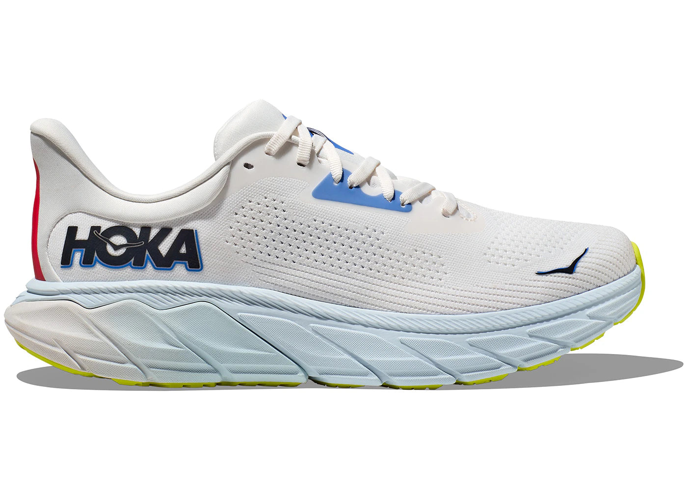 Hoka One One Arahi 7-Blanc De Blanc Virtual Blue