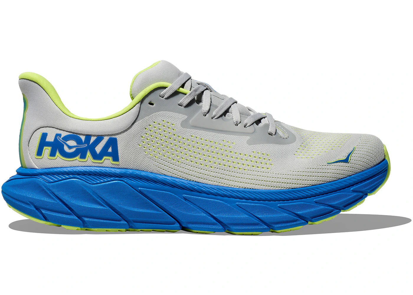 Hoka One One Arahi 7-Stardust Electric Cobalt