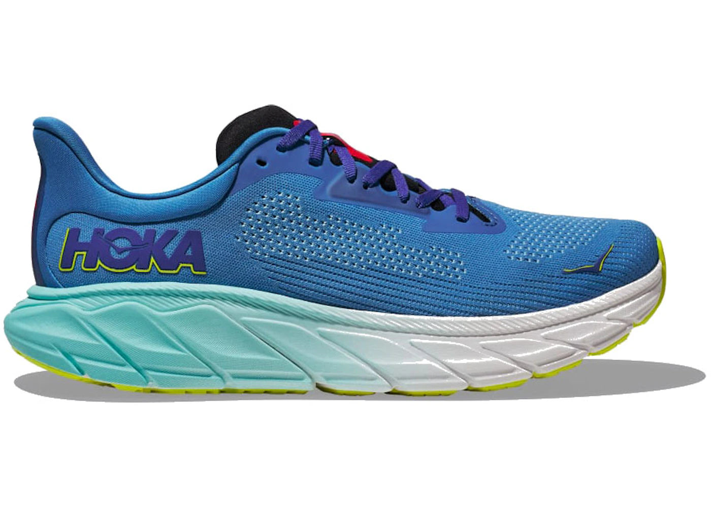 Hoka One One Arahi 7 - Bleu Cerise Virtuel