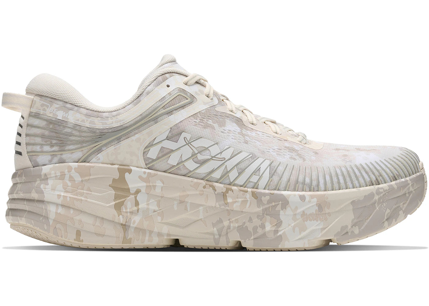 Hoka One One Bondi 7 BEAMS Turtledove - main view