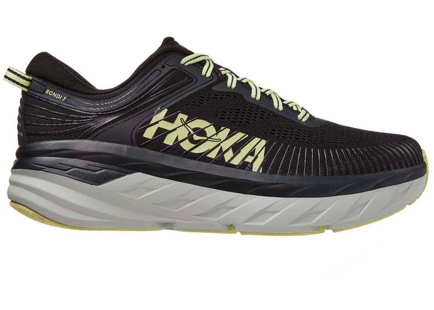 Hoka One One Bondi 7-Blue Graphite