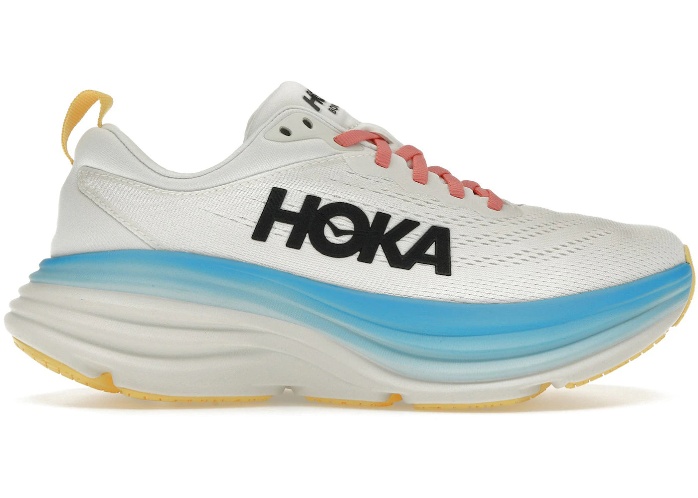 Hoka One One Bondi 8-Blanc De Blanc Swim Day (Women's)