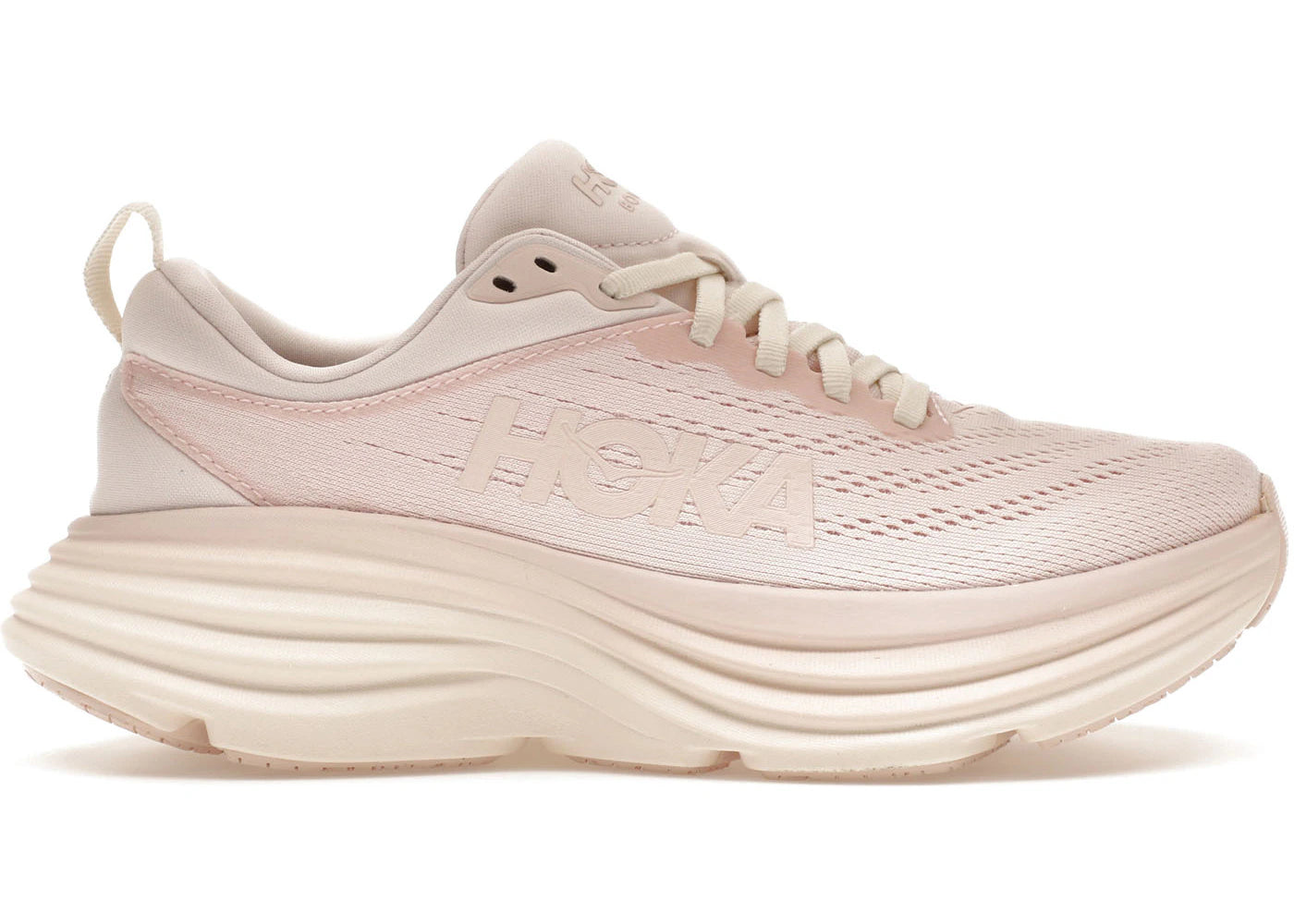 Hoka One One Bondi 8-Cosmic Pearl (Women's)