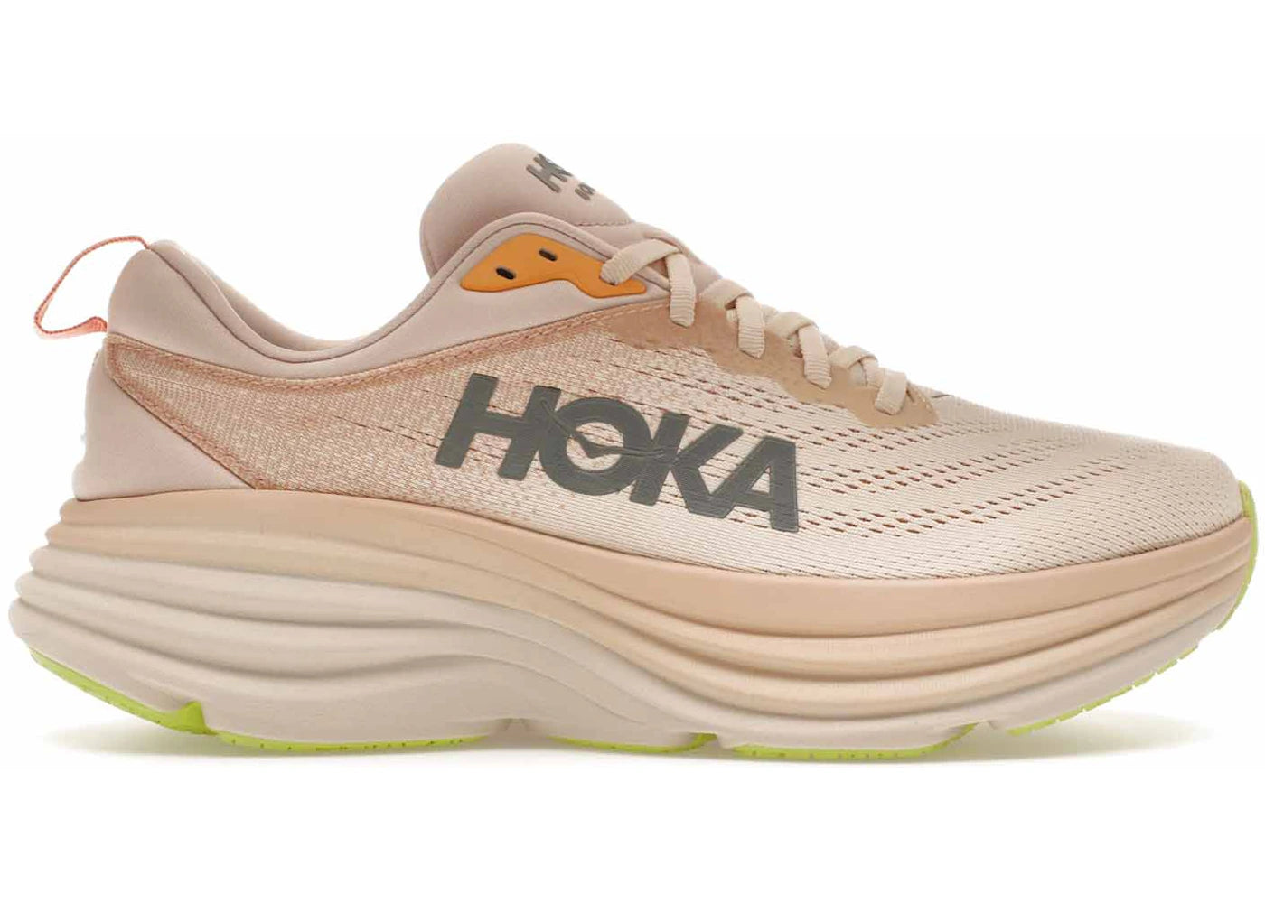Hoka One One Bondi 8-Cream Vanilla (Women's)