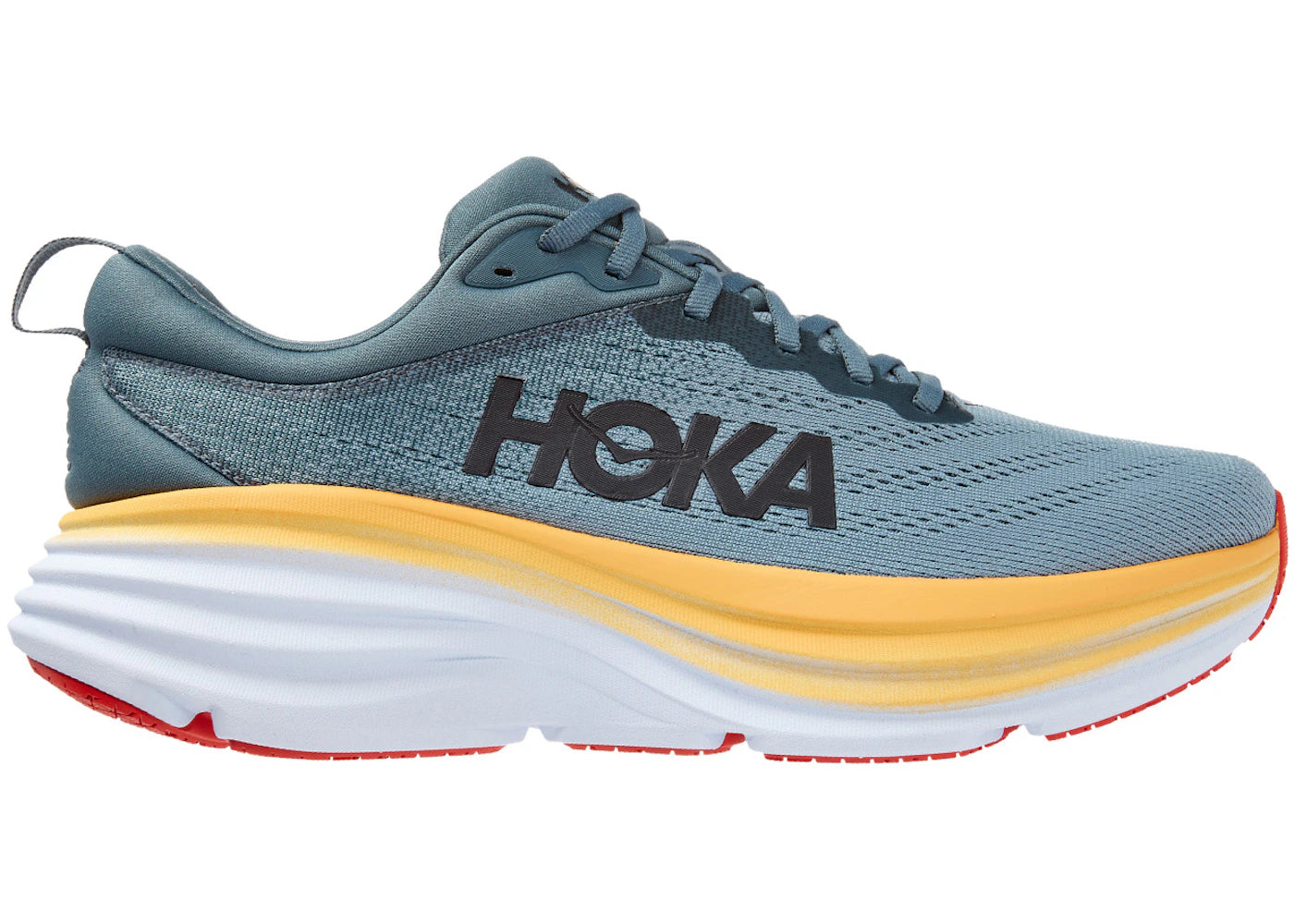 Hoka One One Bondi 8-Goblin Blue Mountain Spring