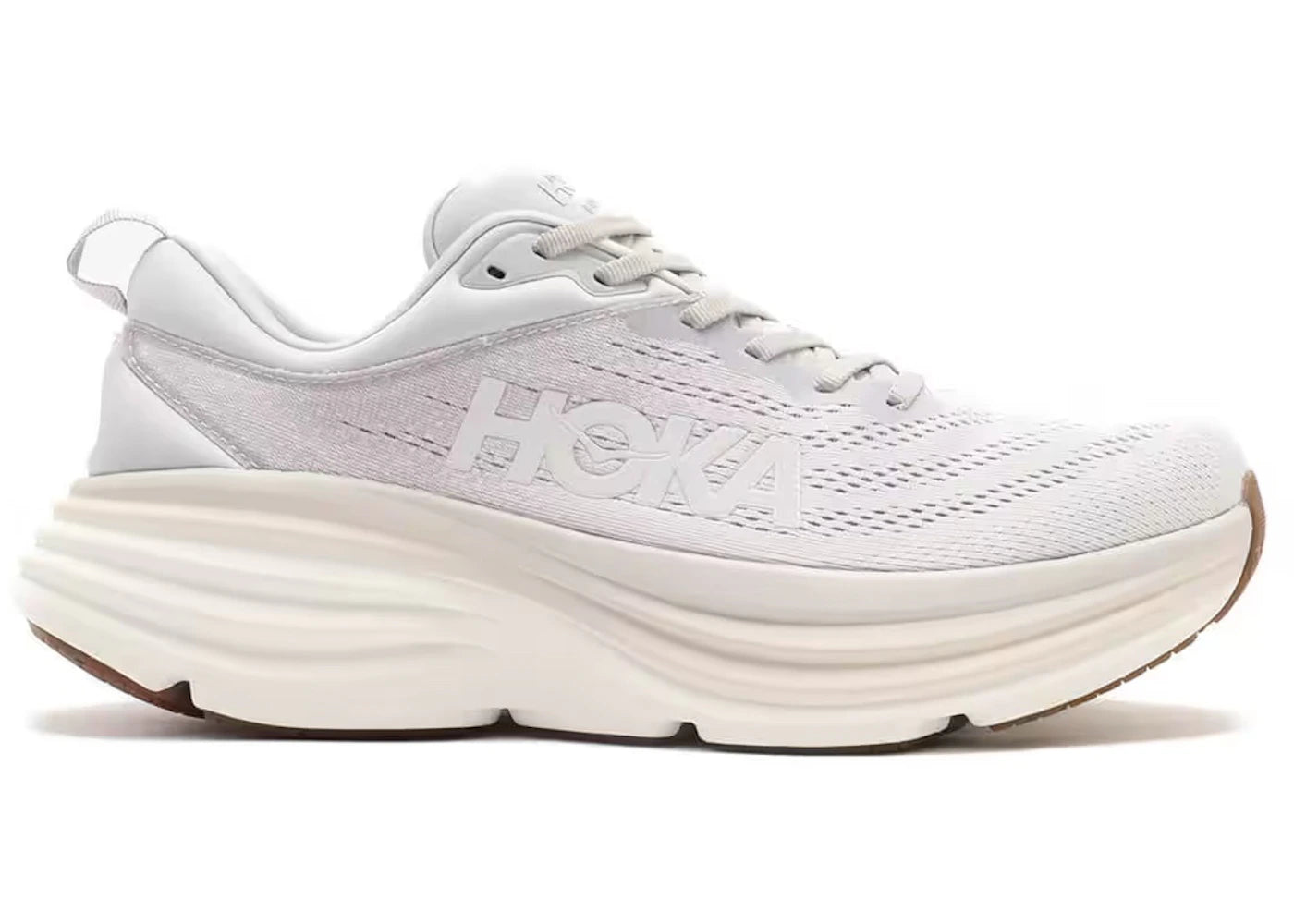 Hoka One One Bondi 8-Lunar Rock