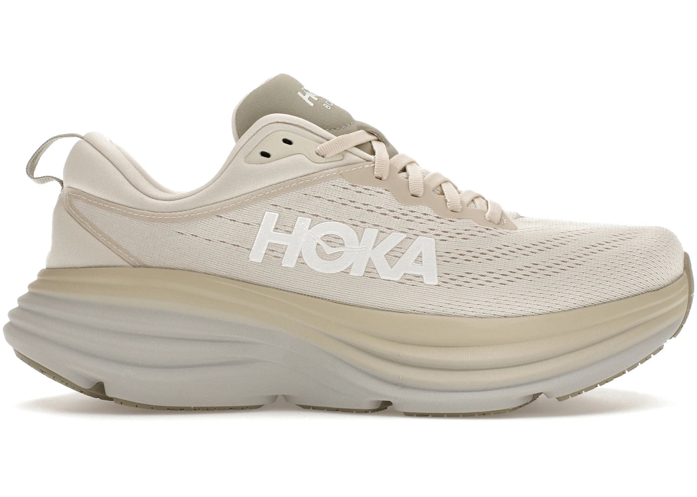 Hoka One One Bondi 8-Oat Milk Barley