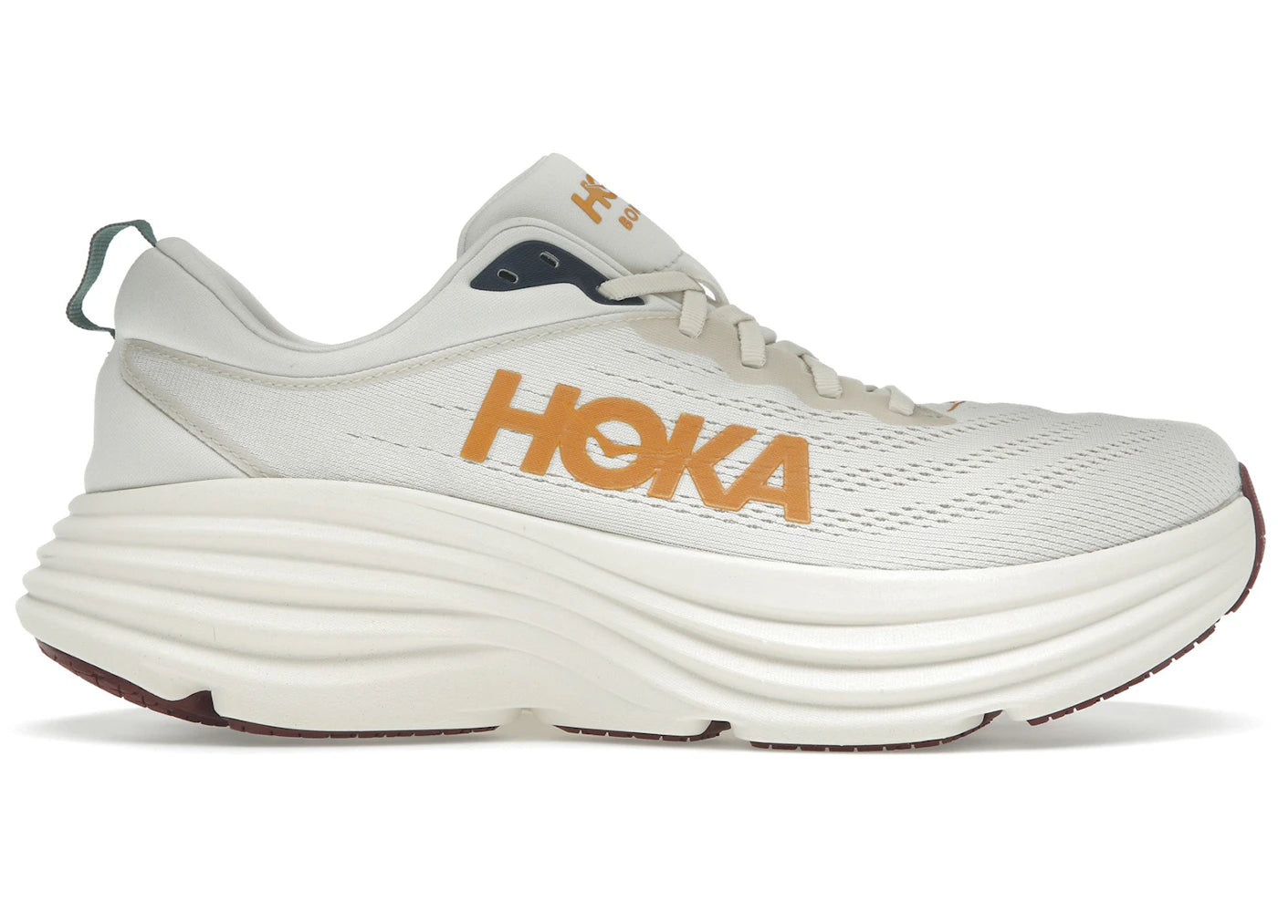 Hoka One One Bondi 8-Oat Milk