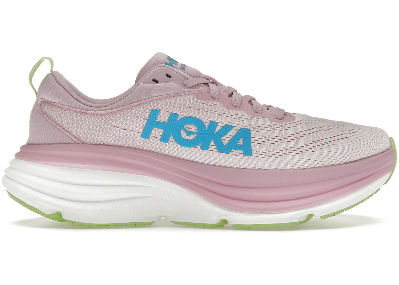 Hoka One One Bondi 8-Pink Twilight Waterpark (Women's)
