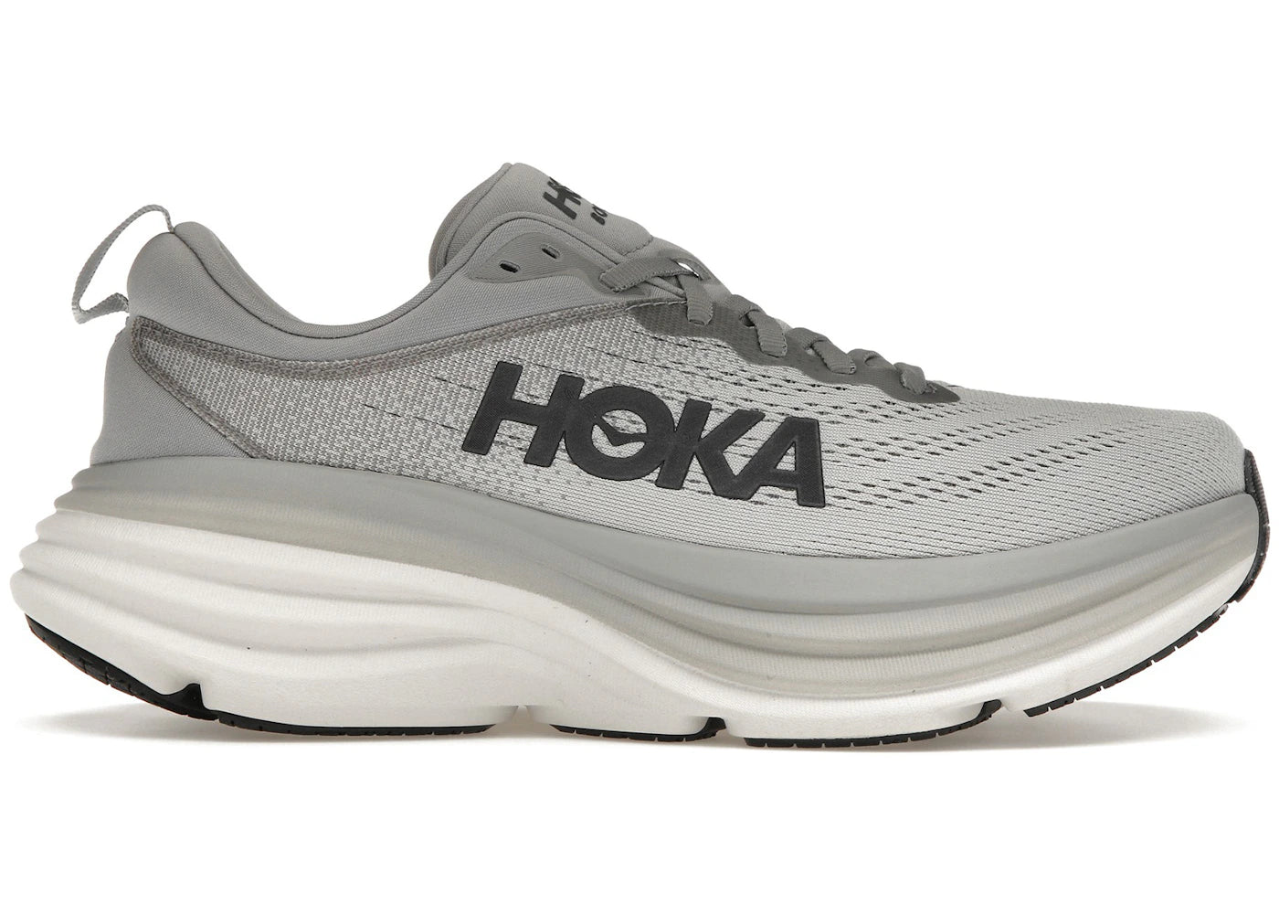 Hoka One One Bondi 8-Sharkskin Harbor Mist