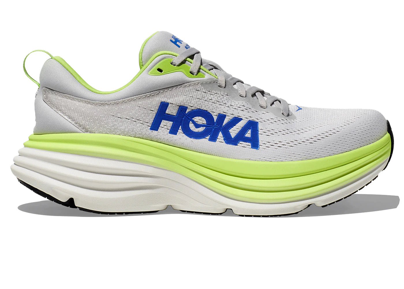 Hoka One One Bondi 8-Stardust Lettuce