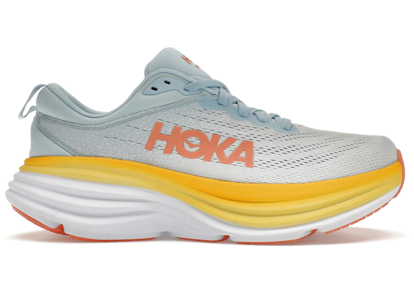 Hoka One One Bondi 8-Summer Song Blue Country Air (Women's)