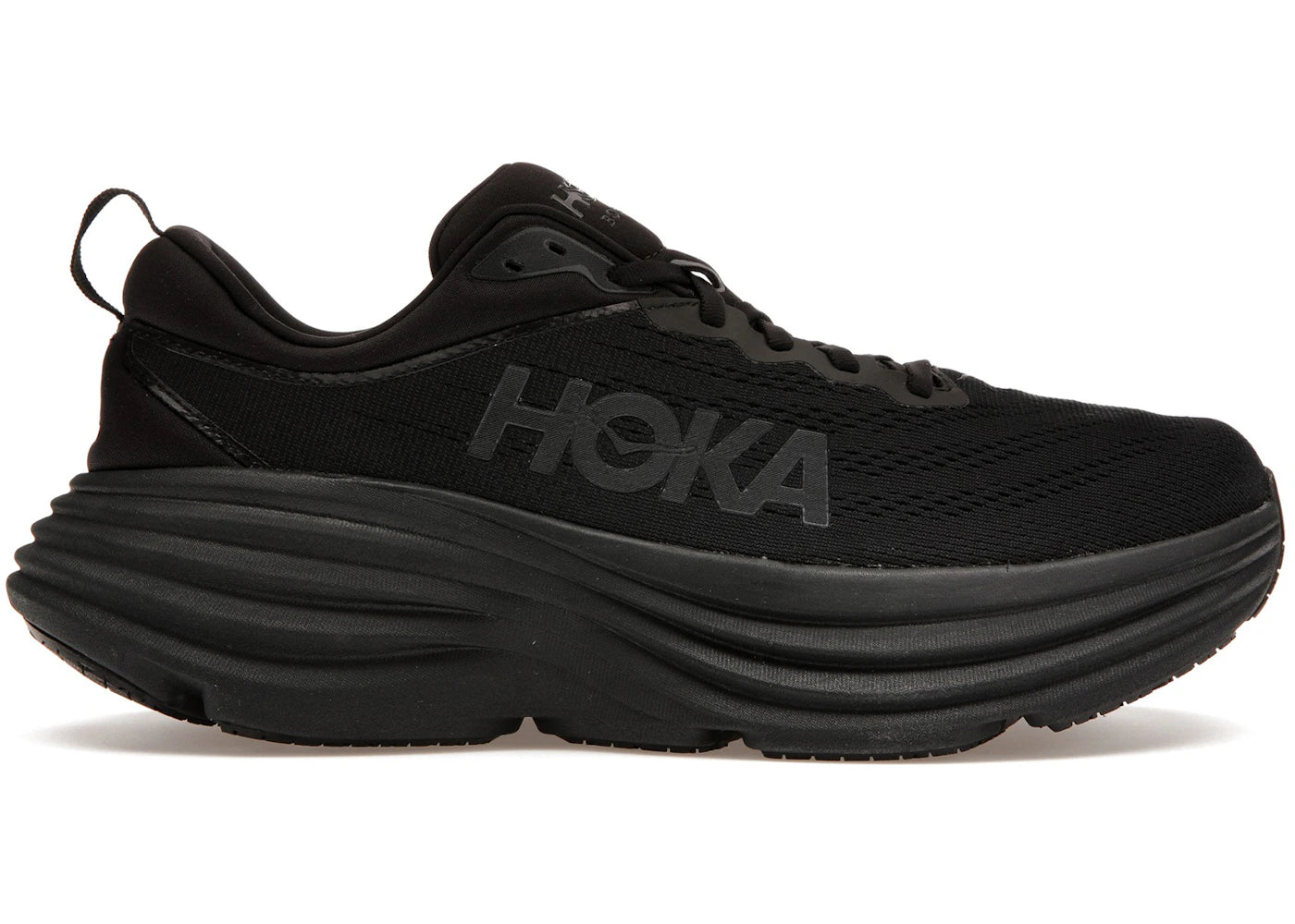 Hoka One One Bondi 8-Triple Black