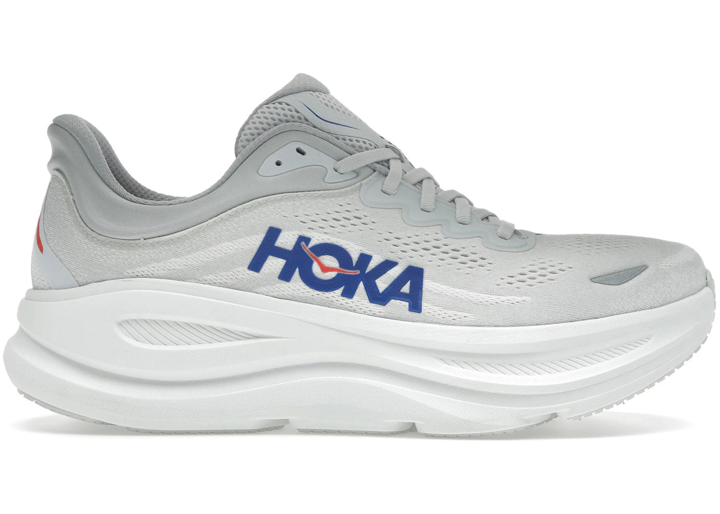 Hoka One One Bondi 9-Cosmic Gray Ultramarine